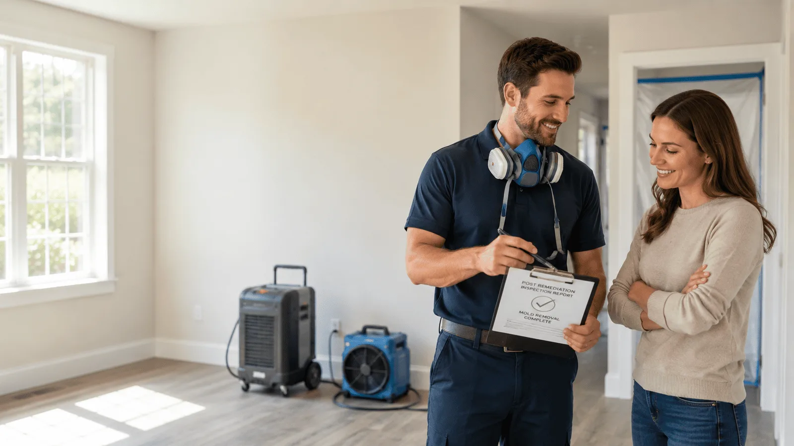 Why choose Mold Inspection in Taylor, MS
